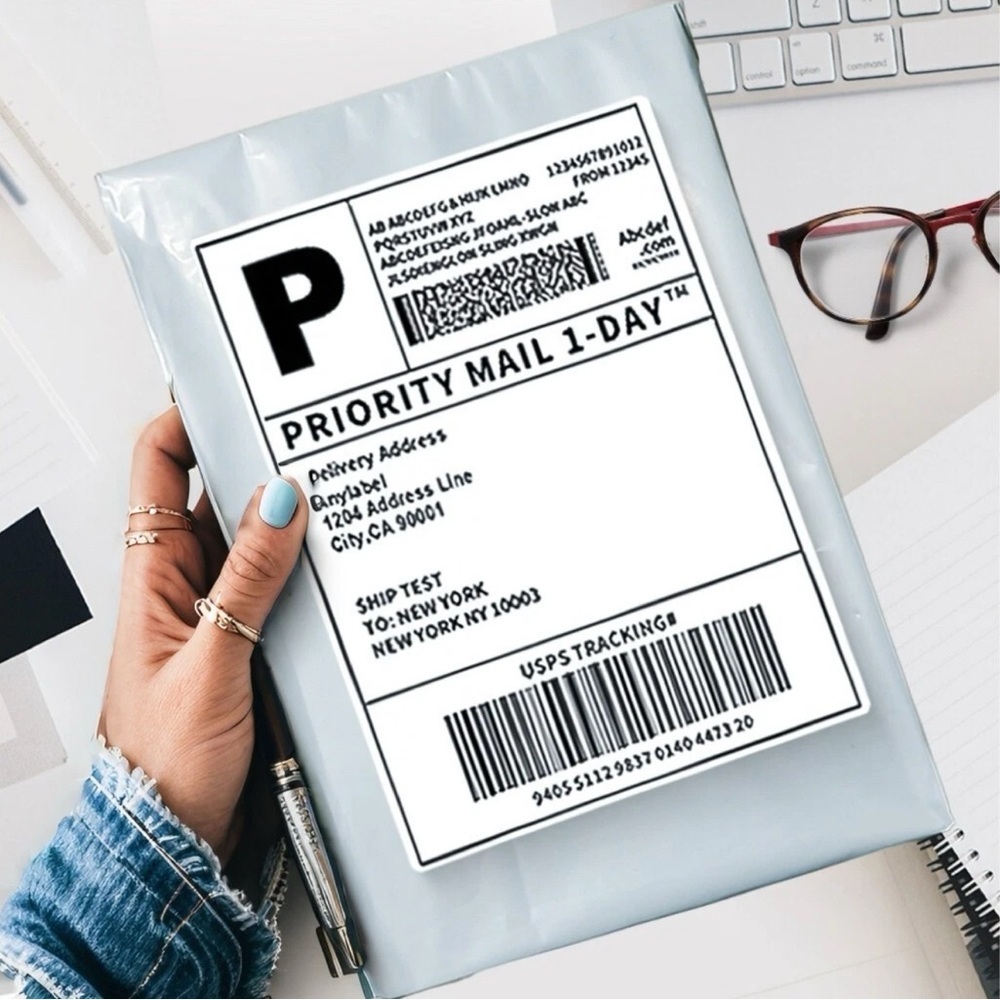 Poly mailers bundle Of 50 Units 6” x 9” Material: PE (Polyethylene) - Picture 6 of 11